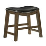 5682blk-18-u-a Homelegance Dining Height Wooden Bar Stool Saddle Seat 782359827124 5682blk-18-u-a Homelegance Dining Height Wooden Bar Stool Saddle Seat 782359827124