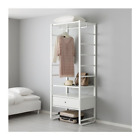 591.573.53 Ikea Elvarli Shelf Unit White