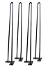 6-34in Eclv Hairpin Legs Matte Black Diy Industrial Strength 689741226100 6-34in Eclv Hairpin Legs Matte Black Diy Industrial Strength 689741226100