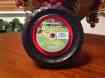 9589 6-inch Set Hardware Rubber Semi-pneumatic Shepherd 3 Tire