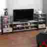 1405379 60-inch Simple Living Seneca Xx Black Grey Rustic Tv Stand 1405379 60-inch Simple Living Seneca Xx Black Grey Rustic Tv Stand