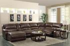 600357 Coaster Mackenzie Sectional In Chestnut 600357 Coaster Mackenzie Sectional In Chestnut