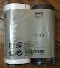 601.965.13 18859 Ikea Besta New Black Round Legs Set Of 2 601.965.13 18859 Ikea Besta New Black Round Legs Set Of 2