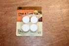 4601199 6011 Waxman Lot Of Pcs Furniture Legs Tips White For Pack