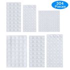 601263547709 Austor Rubber Feet Pieces Clear Adhesive Bumper Pads 601263547709 Austor Rubber Feet Pieces Clear Adhesive Bumper Pads