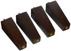 601561 Leg Daddy Dark Walnut Tapered Pyramid Sofa Set 795654972529 601561 Leg Daddy Dark Walnut Tapered Pyramid Sofa Set 795654972529