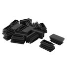 602451883272 Uxcell Desk Chair Feet Plastic Rectangle Tube Inserts