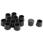 604267001536 Uxcell Rubber Round Flat Type Table Chair Leg