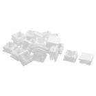 604267078347 Uxcell Home Plastic Rectangle Shaped Desk Foot Cover 604267078347 Uxcell Home Plastic Rectangle Shaped Desk Foot Cover