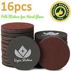 606157402485 16pcs Furniture Sliders 3.5