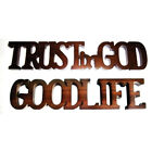 608819156897 Collection Trust In God Good Life Brown Finish 608819156897 Collection Trust In God Good Life Brown Finish