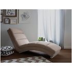 60899 Beliani Chaise Lounge Chair Beige Lunula 7105275230893 60899 Beliani Chaise Lounge Chair Beige Lunula 7105275230893
