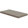 00035255609432 60943 Lorell Lateral Credenza Seat Cushion Rectangular Chinchilla