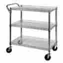 61057 Unbranded Kitchen Utility Cart Metal 3 Shelf Rolling Wheels Trolley Home Furniture Garage 700535361057 61057 Unbranded Kitchen Utility Cart Metal 3 Shelf Rolling Wheels Trolley Home Furniture Garage 700535361057