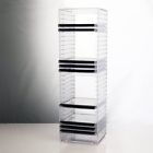 6107 Us Acrylic Llc Cd Tower Rack Stand Organizer Computer Games Holder Storage Stackable Clear Dvd 080844061078 6107 Us Acrylic Llc Cd Tower Rack Stand Organizer Computer Games Holder Storage Stackable Clear Dvd 080844061078