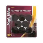 7434887 61417 Magic Sliders Felt Rd Self Stick Pads Pack 743488614177 7434887 61417 Magic Sliders Felt Rd Self Stick Pads Pack 743488614177