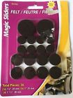 61922 Magic Sliders Felt Surface Protectors Value Pack Adhesive 743488619226 61922 Magic Sliders Felt Surface Protectors Value Pack Adhesive 743488619226
