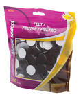 7434882 61991 Round Magic Sliders 1 920 Pieces Heavy Duty Self-stick Brown Felt Pads New 743488619912 7434882 61991 Round Magic Sliders 1 920 Pieces Heavy Duty Self-stick Brown Felt Pads New 743488619912