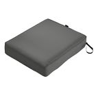 62-021-lcharc-ec Classic Accessories Patio Lounge Seat Cushion Charcoal Grey 052963035896 62-021-lcharc-ec Classic Accessories Patio Lounge Seat Cushion Charcoal Grey 052963035896