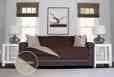 62-70 Sofa Reversible Protector Beige Shield Chocolate 62-70 Sofa Reversible Protector Beige Shield Chocolate