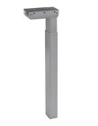 6200801-01 Workrite Ergonomics Sierra Sehxl Silver Replacement Stand Table Legs 6200801-01 Workrite Ergonomics Sierra Sehxl Silver Replacement Stand Table Legs