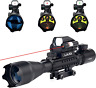 6257739 Dhp Tactical Rifle Scope Red Green Illuminated Range 029986625724 6257739 Dhp Tactical Rifle Scope Red Green Illuminated Range 029986625724