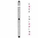 62735674 Media Stix Atlantic Cd Dvd Storage Rack 031742356742 62735674 Media Stix Atlantic Cd Dvd Storage Rack 031742356742