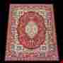 62916 The Renovators Supply Area Rug Red Silk Viscose Belgian Ispahan 52 X 7 6 096962396381 62916 The Renovators Supply Area Rug Red Silk Viscose Belgian Ispahan 52 X 7 6 096962396381