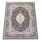 62919 The Renovators Supply Rectangular Area Rug Blue Silk 096962396404 62919 The Renovators Supply Rectangular Area Rug Blue Silk 096962396404