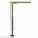 634-43 Alpha Furnishings Metal Table Leg Dining Bar Height 43 H Chrome 1pc 56 Value New