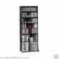 63408 Multimedia Storage Tower Unbranded Wood Cabinet Rack Cd Dvd Stand Organizer Wall Furniture 0707430663408 63408 Multimedia Storage Tower Unbranded Wood Cabinet Rack Cd Dvd Stand Organizer Wall Furniture 0707430663408