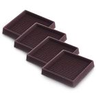 636790960714 Castermaster Pack Caster Furniture Cups Designed To Protect Your Carpet
