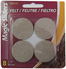 63712 Magic Sliders Surface Protectors Felt Pad Oatmeal 743488637121 63712 Magic Sliders Surface Protectors Felt Pad Oatmeal 743488637121