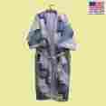 64050 The Renovators Supply Bath Robe Sail Style Cotton Medium 50 X 60 096962396947 64050 The Renovators Supply Bath Robe Sail Style Cotton Medium 50 X 60 096962396947