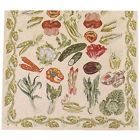 64105 The Renovators Supply Rectangular Area Rug Beige Wool 096962397012