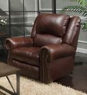 64220-7-1283-19 Catnapper Messina Power Headrest Lay Flat Recliner In Walnut Code