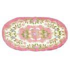 64252 The Renovators Supply Oval Area Rug Pink Wool 096962397364 64252 The Renovators Supply Oval Area Rug Pink Wool 096962397364