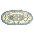 64254 The Renovators Supply Oval Area Rug Blue Wool 096962397371 64254 The Renovators Supply Oval Area Rug Blue Wool 096962397371