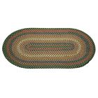 64277 The Renovators Supply Oval Area Rug Green Nylon 096962397517 64277 The Renovators Supply Oval Area Rug Green Nylon 096962397517