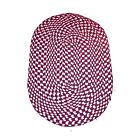 64307 The Renovators Supply Oval Area Rug Red Nylon 096962397654 64307 The Renovators Supply Oval Area Rug Red Nylon 096962397654