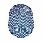 64314 The Renovators Supply Oval Area Rug Blue Nylon 096962397661 64314 The Renovators Supply Oval Area Rug Blue Nylon 096962397661