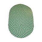 64319 The Renovators Supply Oval Area Rug Green Nylon 096962397685 64319 The Renovators Supply Oval Area Rug Green Nylon 096962397685