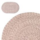 64326 The Renovators Supply Oval Area Rug Beige Nylon 096962397715 64326 The Renovators Supply Oval Area Rug Beige Nylon 096962397715