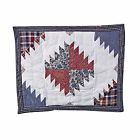 64601 The Renovators Supply Cotton Pillow Sham Red White 096962398538 64601 The Renovators Supply Cotton Pillow Sham Red White 096962398538