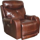64769-7-1283-19 Catnapper Venice Power Headrest Lay Flat Recliner In Walnut 64769-7-1283-19 Catnapper Venice Power Headrest Lay Flat Recliner In Walnut