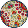 6499219 Nourison Aloha Round Area Rug 099446499219