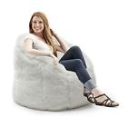 650231976416 Big Joe Milano Bean Bag Shag Chair 650231976416 Big Joe Milano Bean Bag Shag Chair