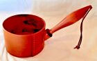 65112 Decorative Utensils Natural Wood Shaker Ladle Quart 65112 Decorative Utensils Natural Wood Shaker Ladle Quart