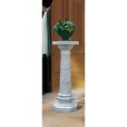 651381499329 Undisclosed Decorative Fireplace Solid Marble Column Pedestal 651381499329 Undisclosed Decorative Fireplace Solid Marble Column Pedestal
