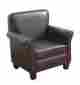 K3334-e155 655258812495 Kinfine Usa Kids Arm Chair Dark Brown Leatherette K3334-e155 655258812495 Kinfine Usa Kids Arm Chair Dark Brown Leatherette